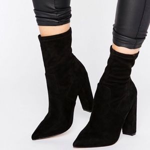 ASOS Elba sock boots